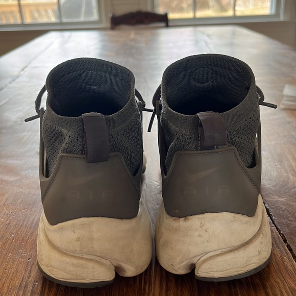 Nike flyknit pesto wolf grey - Picture 3 of 10